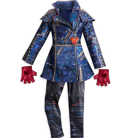 Disney Other - Evie Costume for Kids - Descendants 2 Size 5/6